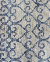 Adorn Hand Woven Rugs Indo Ganga M6462 9'2"x12'3" Area Rug
