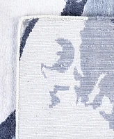 Adorn Hand Woven Rugs Indo Modern M7618 9'x12'3" Area Rug