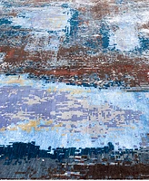 Adorn Hand Woven Rugs Indian Oak M7909 9'1"x12'1" Area Rug
