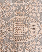 Adorn Hand Woven Rugs Indian Oak M8096 8'10"x12' Area Rug