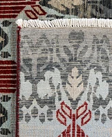 Adorn Hand Woven Rugs Indian Oak M6013 8'1"x10'1" Area Rug
