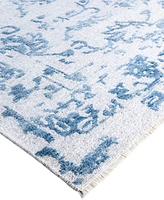 Adorn Hand Woven Rugs Indian Oak M6824 7'10"x9'10" Area Rug
