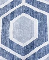 Adorn Hand Woven Rugs Indo Modern M8059 8'2"x9'8" Area Rug