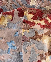 Adorn Hand Woven Rugs Indo Modern M7318 Rug Collection