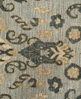 Adorn Hand Woven Rugs Indo Modern M6242 8'1"x10'3" Area Rug