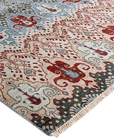 Adorn Hand Woven Rugs Indian Oak M6073 7'10"x10'1" Area Rug