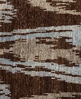 Adorn Hand Woven Rugs Indian Oak M6001 8'x10'2" Area Rug