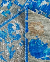 Adorn Hand Woven Rugs Indo Special Ikat M6874 8'1"x9'9" Area Rug