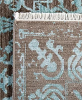 Adorn Hand Woven Rugs Indian Oak M6524 8'2"x10'5" Area Rug