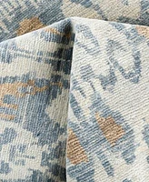 Adorn Hand Woven Rugs Indo Ganga M6501 Rug Collection