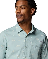 Columbia Men's Wild Cast Camp Shirt