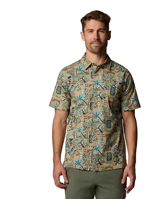 Columbia Men's Wild Cast Camp Shirt