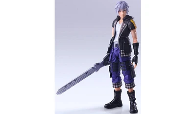 Riku Deluxe Version Play Arts Kai I Kingdom Hearts Iii I Square Enix