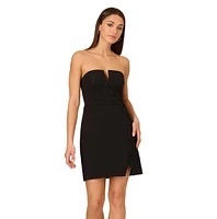 Adrianna Women's Notched Sheath Dress