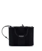 Pre-Owned Balenciaga Mini Hardware Tote Canvas