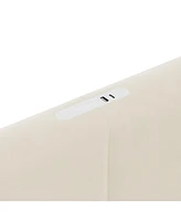 Queen Bed Set with Trundle, Storage, & Night Light