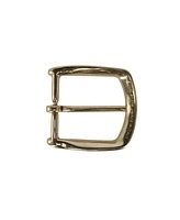 Trafalgar Men's 35mm Italian Solid Brass Rounded Edged Harness Belt Buckle