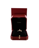 Pre-Owned Cartier Juste un Clou Ring 18K Rose Gold and Diamonds