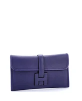 Pre-Owned Hermes Jige Duo Clutch Swift