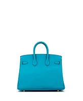 Pre-Owned Hermes Birkin 25 Handbag Swift with Gold Hardware