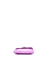 Pre-Owned Versace Mini La Medusa Chain Clutch Satin with Crystals