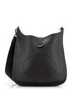 Pre-Owned Hermes Pm Evelyne Bag Gen I Clemence