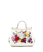Pre-Owned Dolce & Gabbana Medium Miss Sicily Bag Printed Leather