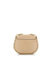 Pre-Owned Chloe Small Drew Crossbody Bag Chain Embellished Leather