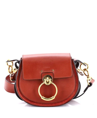 Pre-Owned Chloe Small Tess Bag Leather