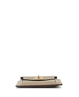 Pre-Owned Hermes Kelly Pocket Compact Wallet Epsom