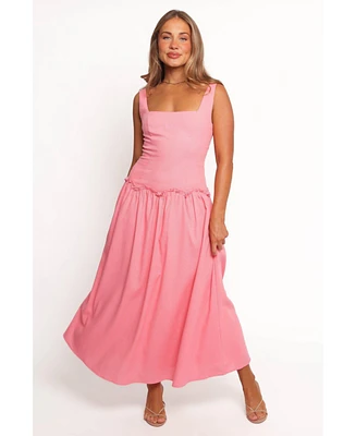Petal and Pup Women's Clover Midi Dress