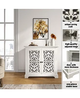 Antique Carved Sideboard Cabinet