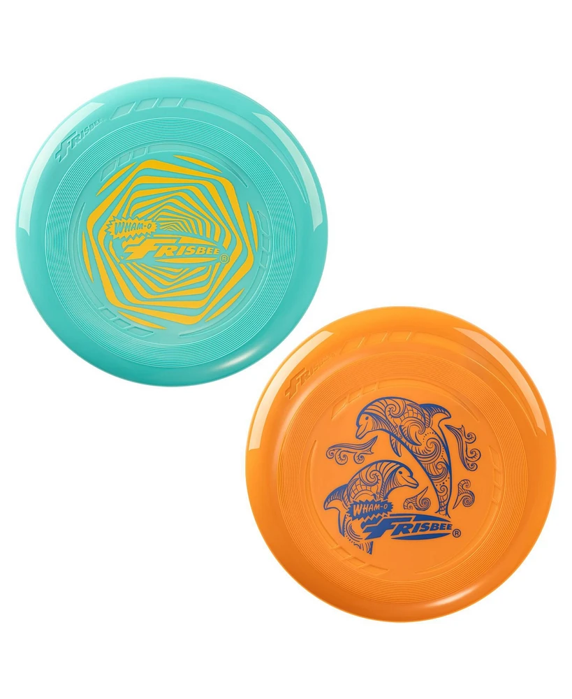 Wham-o Frisbee Go Pack Flying Disc for Kids Ages 5 plus, 9 Inch Toy Set