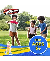Wham-o Frisbee Go Pack Flying Disc for Kids Ages 5 plus, 9 Inch Toy Set