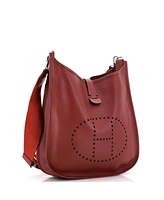 Pre-Owned Hermes Gm Evelyne Bag Gen Iii Epsom