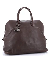 Pre-Owned Hermes 45 Bolide Bag Sikkim Relax