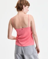 Boss Orange Women's Crossover V-Neck Camisole Top