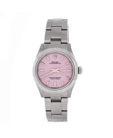 Pre-Owned Rolex Oyster Perpetual Automatic Watch in Stainless Steel 31mm
