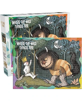 Where The Wild Things Are 500 Piece Jigsaw Puzzle