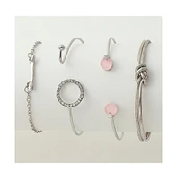 Sohi Gold-Plated Everyday Hand Bracelet Sets