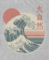 Fifth Sun Men's Great Wave Short Sleeve T-Shirt