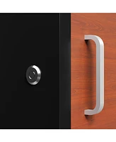 Outdoor Parcel Drop Box with Mechanical Lock