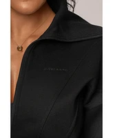 Jluxlabel Women's Logo Zip Up Jacket