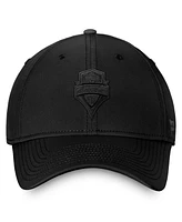 Fanatics Men's Black Seattle Sounders Fc True Classic Flex Hat