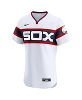 Nike Men's White Chicago Sox Alternate Vapor Premier Elite Patch Jersey