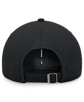 Nike Men's Black Miami Marlins Club Adjustable Hat