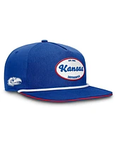 Top of the World Men's Royal Kansas Jayhawks Iron Golfer Adjustable Hat