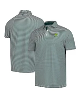 Puma Men's Hunter Green John Deere Classic Isle Pique Polo Shirt