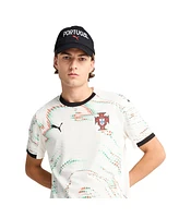 Puma Men's and Women's Black Portugal National Team Fan Adjustable Hat