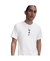Nike Men's White Tottenham Hotspur Crest T-Shirt